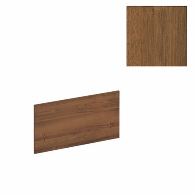 Экран настольный без кронштейнов Юнитекс Комфорт К.817 ОФ (90x45x1.8) французский орех