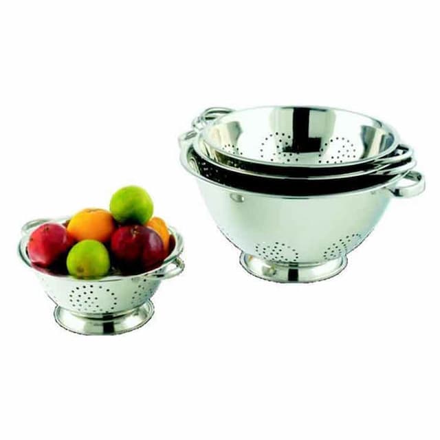 Дуршлаг полусферический d29см, 4,75л, на подставке, нерж.сталь MACO COLD05