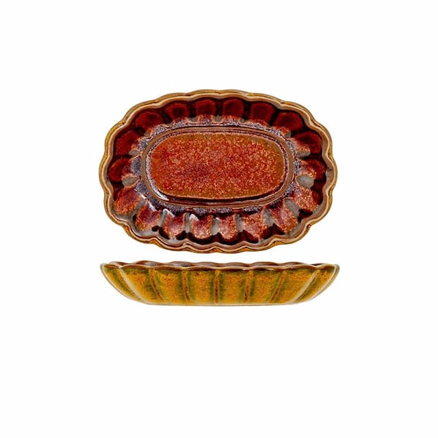 Соусник овальный 9x6,5 см h 1,5 см CosyTrendy Elements Mustard 5698007