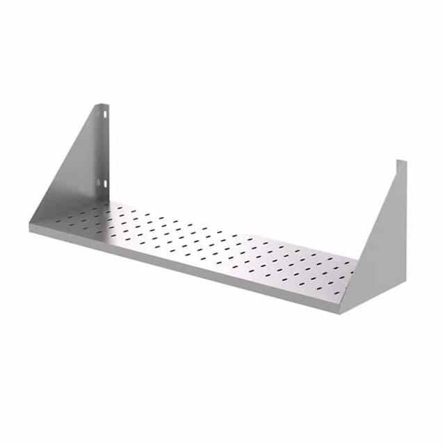 Полка настенная открытая Cryspi ПКП Э 1500х400