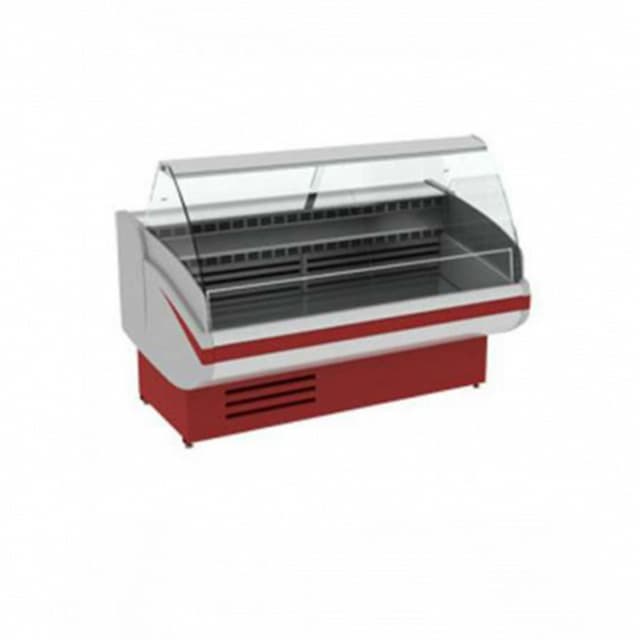 Морозильная витрина Cryspi ВПН 0,65-1,30 (Gamma-2 M 1800) (RAL 3004)