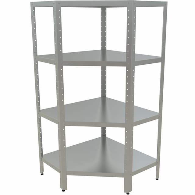 Стеллаж кухонный угловой КОБОР СКУ-3/5-100/80/430