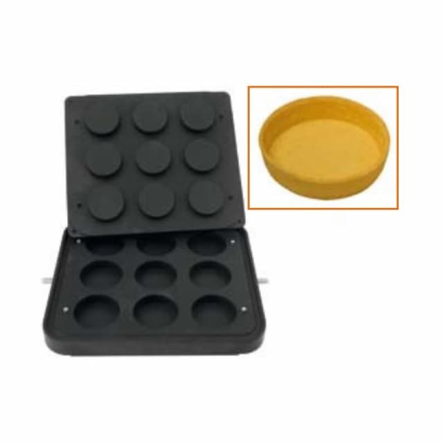 Форма для тарталетницы Kocateq DH Tartmatic Plate 40